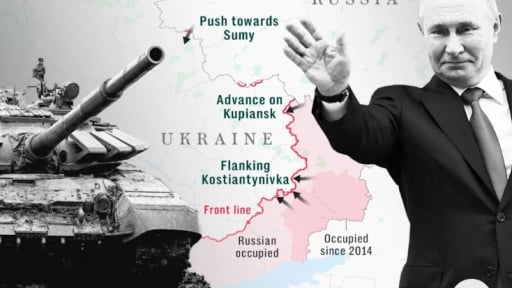 Đòn chí mạng cho Ukraine: Nga quyết khiến Kiev phải 'khuất phục' bằng cuộc tổng tấn công mùa hè