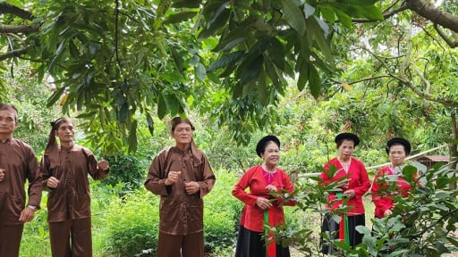 Trước giờ chung tên tỉnh với Thái Bình, Hưng Yên đang bảo tồn tốt một loại hình nghệ thuật làng quê