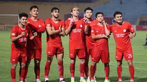 Thể Công Viettel còn bao nhiêu % cơ hội giành huy chương?