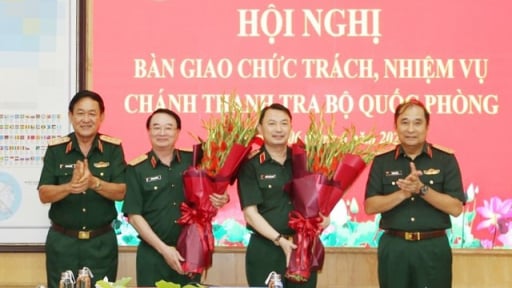 Bộ Quốc phòng có Chánh Thanh tra mới