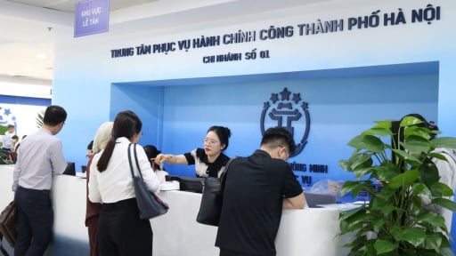 Từ ngày 9/6, người dân Hà Nội không phải xếp hàng xin cấp phép xây dựng nhà ở