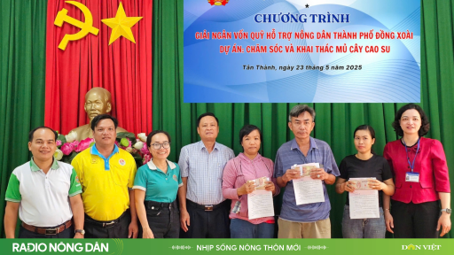 Nhịp sống nông thôn mới ngày 9/6/2025