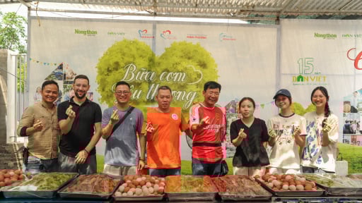 Nơi tình cảm sẻ chia là liều thuốc tinh thần cho người bệnh