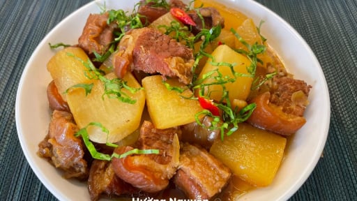  Loại củ được ví như “nhân sâm rẻ tiền”, giúp ngừa ung thư, đem kho thịt thành món ngon “đánh bay” nồi cơm