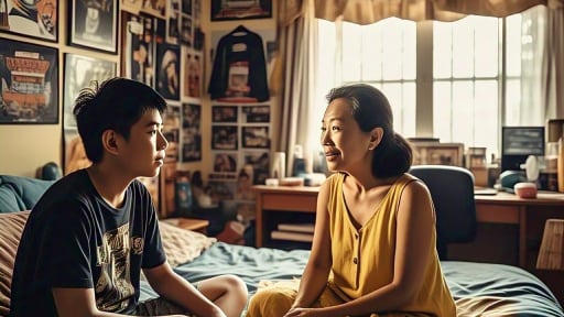 Xem phim xong tôi mới bàng hoàng hiểu ra tại sao cả 2 đứa con mình đều bị cô lập ở trường