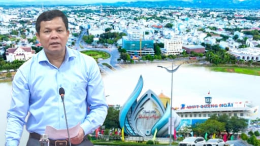 Nhân sự dự kiến làm việc tại cơ sở 2 của tỉnh Quảng Ngãi sau hợp nhất với Kon Tum