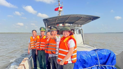 Trước ngày về chung nhà với Cần Thơ, Hậu Giang, tỉnh Sóc Trăng đã làm xong một việc quan trọng liên quan đến IUU