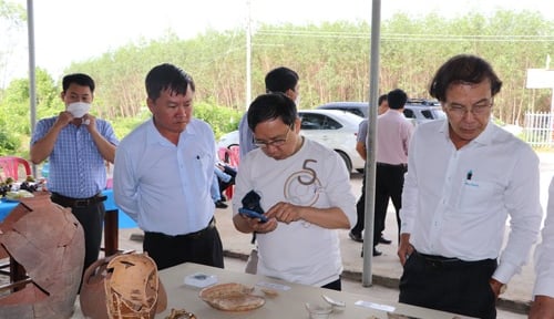 Một thương cảng xa xưa đã phát lộ khi đào khảo cổ tại một ấp hẻo lánh ở Bà Rịa-Vũng Tàu