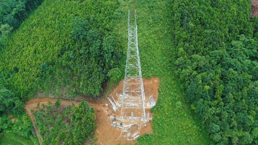 Thông tin mới về tiến độ dự án đường dây 500kV Lào Cai – Vĩnh Yên của EVN