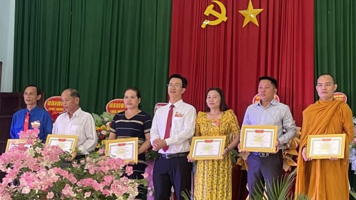 Trước ngày sáp nhập Lâm Đồng, một xã miền núi tỉnh Bình Thuận đạt chuẩn nông thôn mới năm nhờ điều này
