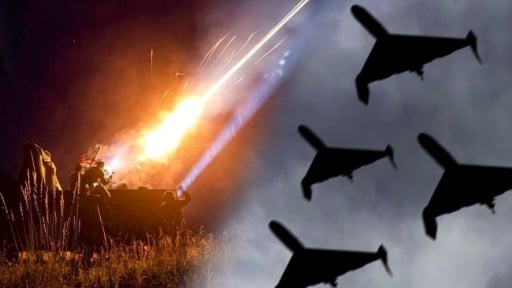 Nga rung chuyển, hàng triệu người mất ngủ vì 'bão' UAV từ Ukraine tấn công: 11 vùng tê liệt, sân bay ngừng trệ