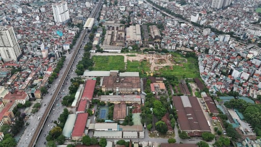 Hiện trạng khu đất vàng “cao xà lá” rộng 11ha chuẩn bị thành khu đô thị mới của Thủ đô