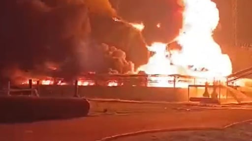 Nổ lớn rung chuyển thị trấn Nga, nhà máy quốc phòng quan trọng của Moscow chìm trong 'biển lửa'