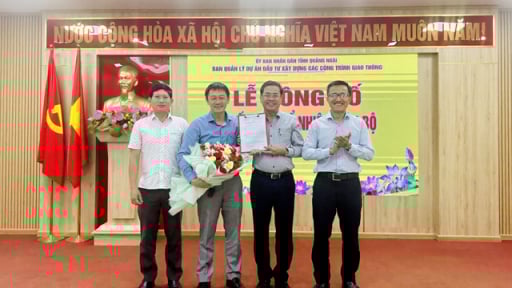 Bổ nhiệm, điều chỉnh nhân sự một số cơ quan của tỉnh Quảng Ngãi