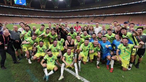 Kết quả lượt trận thứ 10 vòng loại World Cup 2026 khu vực châu Á: Australia giành vé vào phút chót