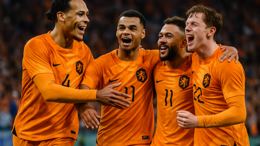 Kết quả vòng loại World Cup 2026 khu vực châu Âu: Hà Lan thắng “8 sao”