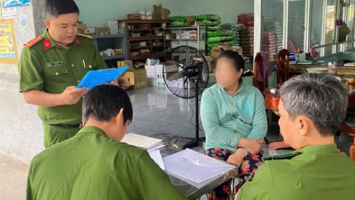 Công an tỉnh Cà Mau phát hiện hơn 11 tấn phân bón không rõ nguồn gốc
