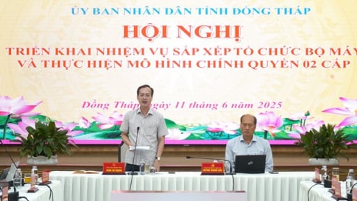 Trước giờ sáp nhập tỉnh Tiền Giang, Chủ tịch UBND tỉnh Đồng Tháp chủ trì một hội nghị quan trọng