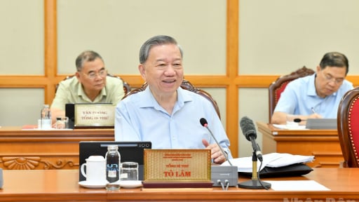Tổng Bí thư đặt mục tiêu quyết tâm vận hành 34 tỉnh thành, công bố các quyết định nhân sự từ 1/7