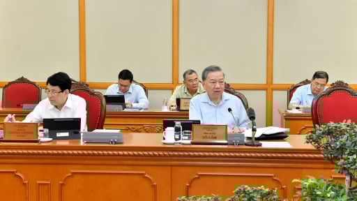 Bộ Chính trị, Ban Bí thư thống nhất chủ trương Đề án tiếp tục sắp xếp, tinh gọn bộ máy hệ thống thi hành án dân sự