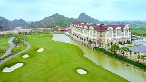 Khách sạn Legend Valley: Giao điểm hoàn hảo giữa nghỉ dưỡng và gôn tại Hà Nam