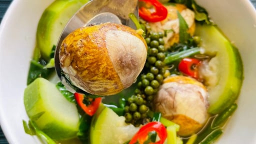 Trứng vịt lộn đừng luộc, làm món này ăn vừa bổ dưỡng vừa thanh mát