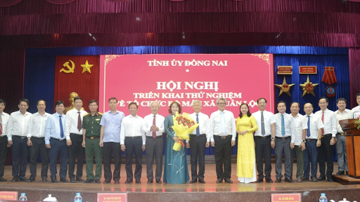 Vận hành thử nghiệm của 5 phường, xã mới ở Đồng Nai sau sáp nhập