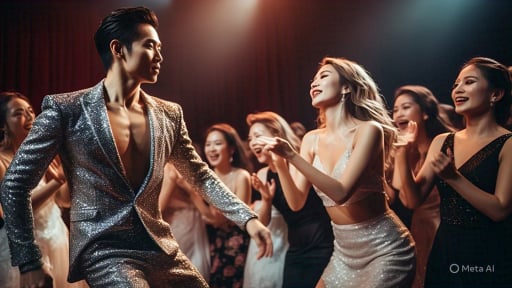 Đi ăn với bạn bè, tôi sốc khi thấy bạn trai mình xuất hiện giữa đám đông trong tiếng nhạc chát chúa