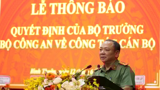 Giám đốc Công an tỉnh Bình Thuận được điều động, bổ nhiệm  giữ chức Giám đốc Công an tỉnh Bình Định