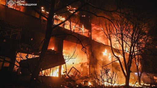 'Báo động đỏ từ Kharkov': Quan chức Ukraine bàng hoàng chứng kiến đòn đánh kinh người của 'sát thủ trên không' Nga