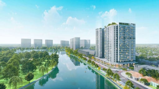 Nhà ở xã hội Long Biên 'vỡ trận' đăng ký: Giá bán dự kiến chạm mốc 27 triệu đồng/m2