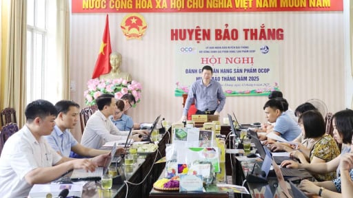 Bảo Thắng (Lào Cai) có thêm 10 sản phẩm được công nhận OCOP 3 sao