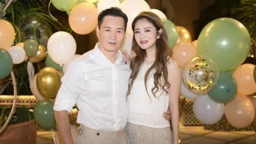 An Dĩ Hiên một mình nuôi con sau khi chồng đại gia 'nhập khám'