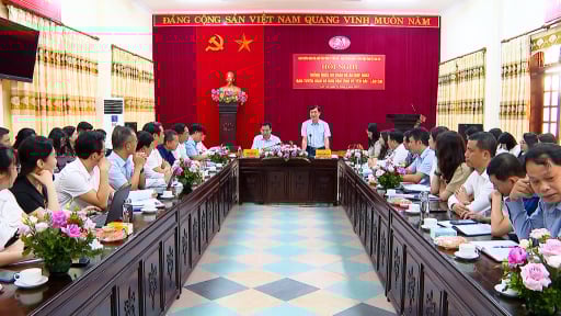 Ban Tuyên giáo và Dân vận Tỉnh ủy Lào Cai mới dự kiến sẽ có 7 phòng chuyên môn, nghiệp vụ