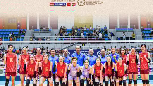 Lịch phát sóng trực tiếp giải bóng chuyền nữ AVC Nations Cup 2025 ngày 13/6: Tái đấu người quen