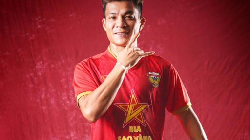 Cầu thủ Long An duy nhất thi đấu ở V.League 2024/2025: Từng khoác áo CLB CAHN, HAGL và U23 Việt Nam