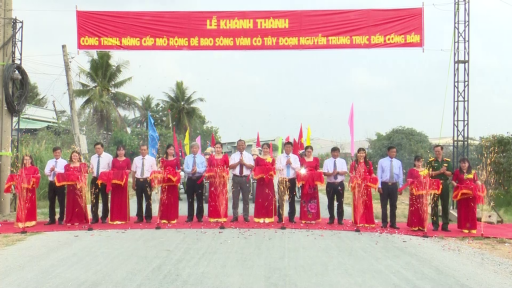 Một huyện ở Long An được công nhận đạt chuẩn nông thôn mới nâng cao ngay trước khi sắp không còn cấp huyện