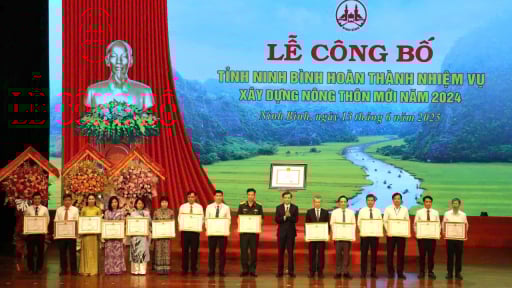 Trước giờ 'đón' 2 tỉnh Nam Định, Hà Nam, Ninh Bình long trọng làm lễ công bố một sự kiện quan trọng