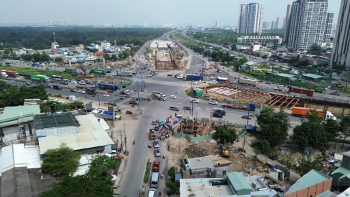 

Thiếu cát san lấp, 2 dự án trọng điểm tại TP.Thủ Đức đối mặt nguy cơ chậm tiến độ kép