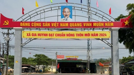Một xã nông thôn mới Bình Thuận làm xong đường giao thông nông thôn trước khi về tỉnh mới Lâm Đồng 