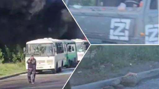 Ukraine bày trận phục kích đoàn xe Nga ở Donetsk, ít nhất 20 binh sĩ thiệt mạng