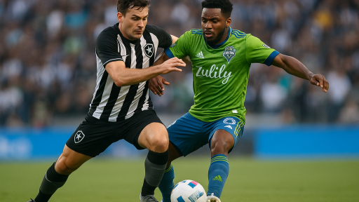 Botafogo vs Seattle Sounders (9h ngày 16/6): Áp lực phải thắng