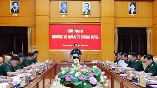 Thường vụ Quân ủy Trung ương cho ý kiến về sơ kết công tác quân sự, quốc phòng 6 tháng đầu năm 2025