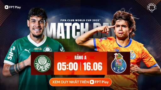 Nhận định kết quả Palmeiras vs Porto (5h ngày 16/6): Hòa có bàn thắng?