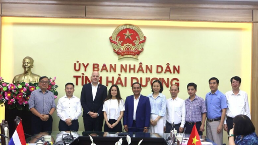 Hải Dương: Hợp tác với Hà Lan triển khai dự án xử lý nước thải trên 1.400 tỉ đồng