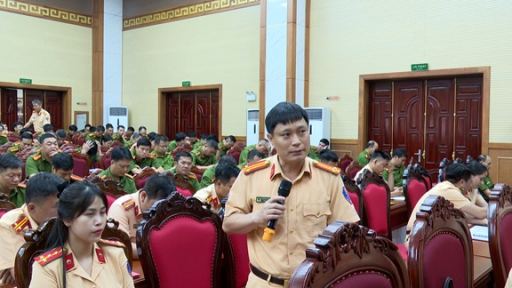 Hải Dương: Tai nạn giao thông giảm mạnh trong những tháng đầu năm 2025