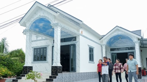 Đưa cây gì xuống ruộng mà dân một nơi ở Cà Mau đổi đời, xây được nhà to đẹp?