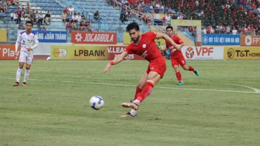 Thua Thể Công Viettel, Hà Nội FC hết hi vọng vô địch V.League 2024/2025