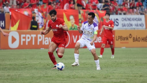 Thua Thể Công Viettel, Hà Nội FC hết hi vọng vô địch V.League 2024/2025