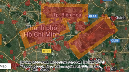 Bộ Quốc phòng công bố khu vực cấm, hạn chế bay với máy không người lái, phương tiện bay khác trong vùng trời Việt Nam